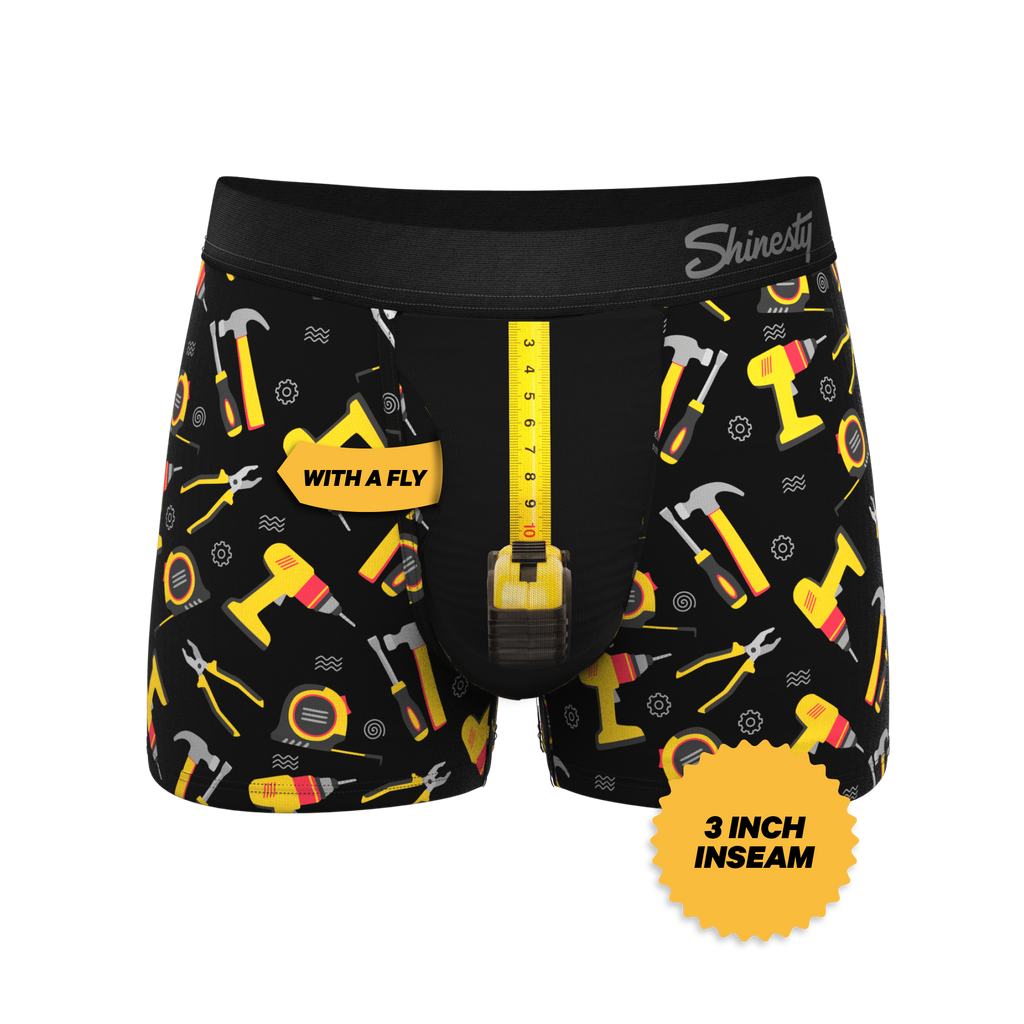 The Tool Kit | Tool Ball Hammock® Pouch Trunks Underwear - Shinesty