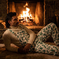 The Western Wonderland | Western Toile Pajamaralls® - Shinesty