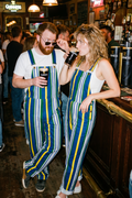 The Dubliner | St. Patrick's Day Overalls - Shinesty