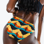 The Arizona Dawn | Desert Scene Modal Bikini Underwear - Shinesty