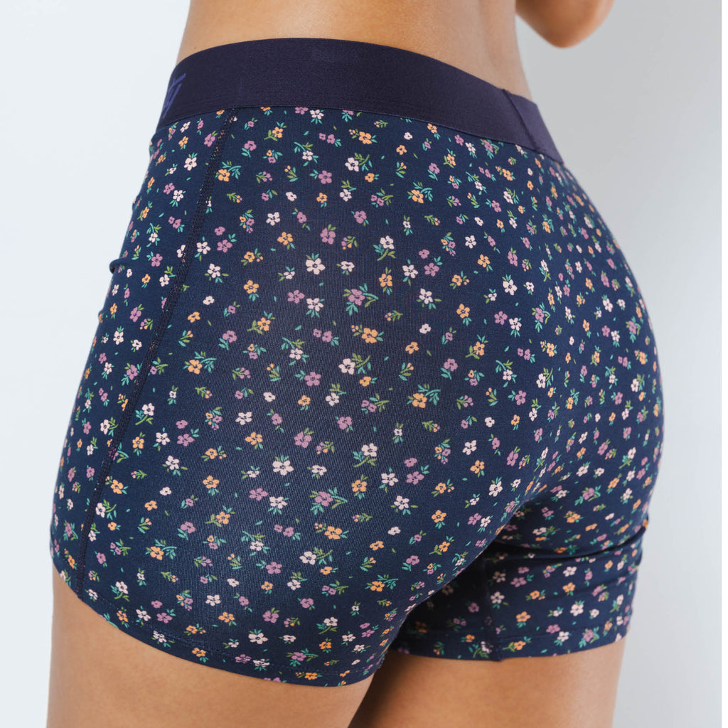The Ditsy Daisy | Daisy Print Women’s Boxers - Shinesty