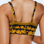 The Ancient Twister | Vase Boob Hammock™ Scoop Bralette - Shinesty