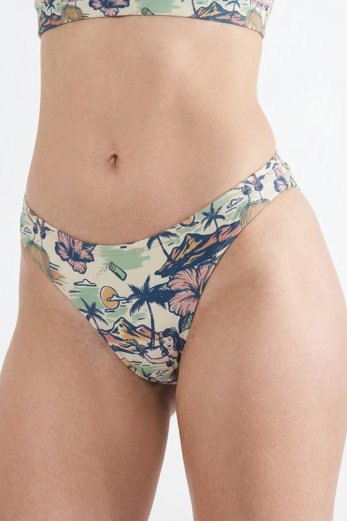 The Come Monday | Shinesty x Margaritaville® MicroModal Thong - Shinesty