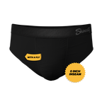The Threat Level Midnight | Black Ball Hammock® Pouch Underwear Briefs - Shinesty