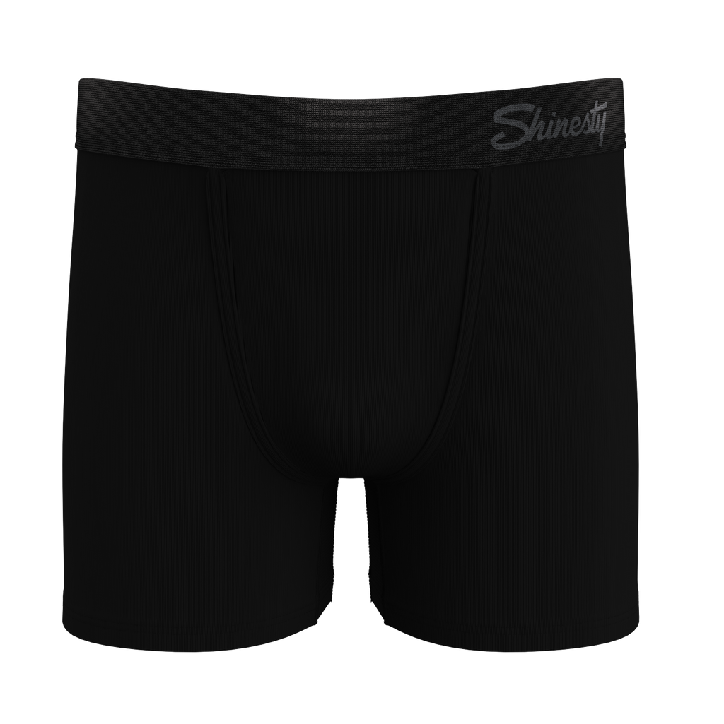The Threat Level Midnight | Black Youth Boxer Briefs - Shinesty