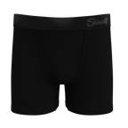 The Threat Level Midnight | Black Youth Boxer Briefs - Shinesty