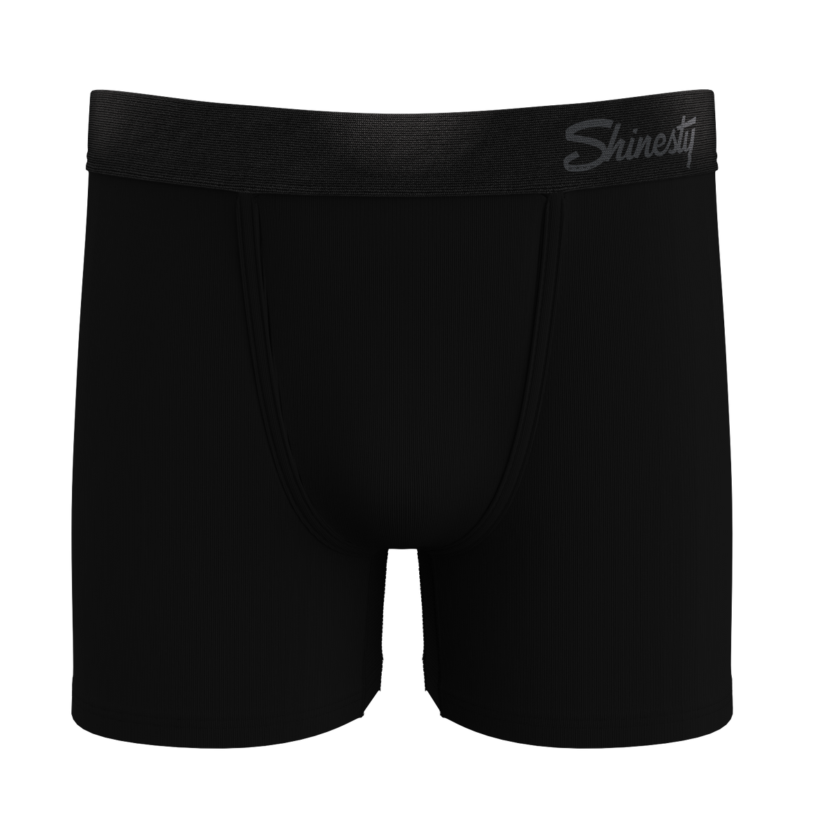The Threat Level Midnight | Black Youth Boxer Briefs - Shinesty
