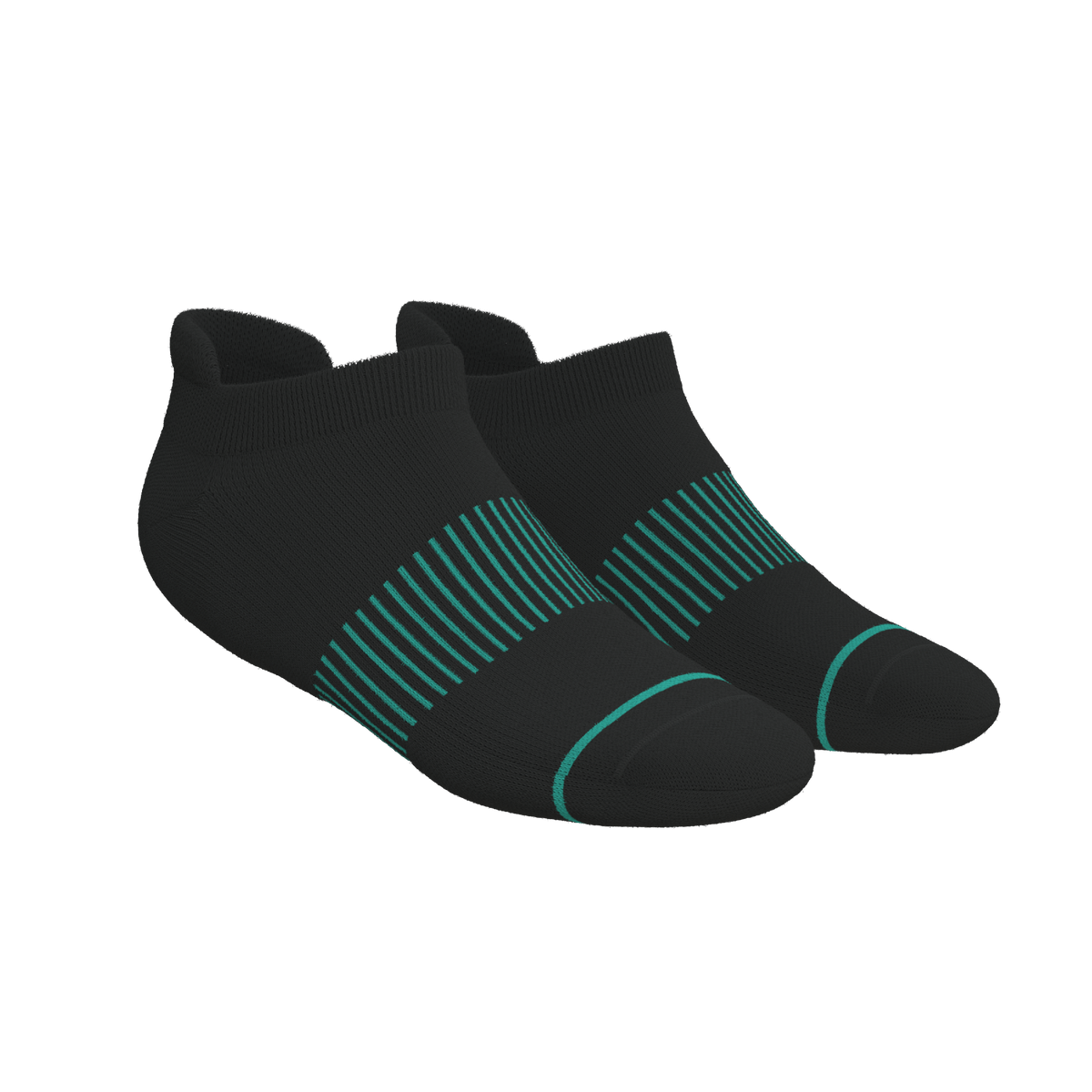 The Threat Level Midnight | Heel Hammock™ Ankle Socks 3 Pack - Shinesty