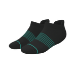 The Threat Level Midnight | Heel Hammock™ Ankle Socks 3 Pack - Shinesty