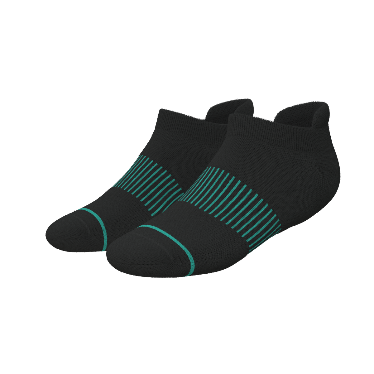 The Threat Level Midnight | Heel Hammock™ Ankle Socks 3 Pack - Shinesty