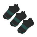 The Threat Level Midnight | Heel Hammock™ Ankle Socks 3 Pack - Shinesty