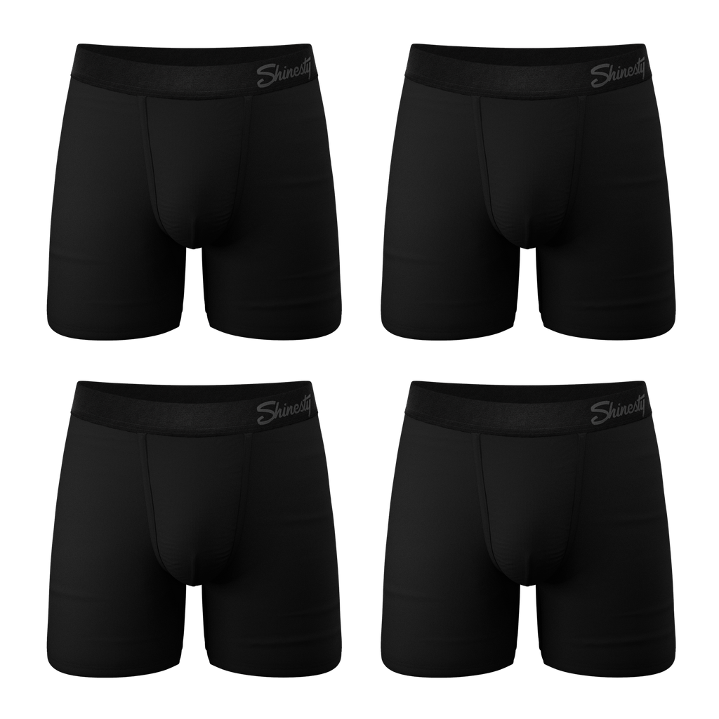 The Threat Level Midnight | Black Ball Hammock® Boxer Brief 7 Pack - Shinesty