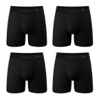 The Threat Level Midnight | Black Ball Hammock® Boxer Brief 7 Pack - Shinesty