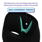 The Threat Level Midnight | Black Cooling Ball Hammock® Underwear With Fly 3 Pack - Shinesty