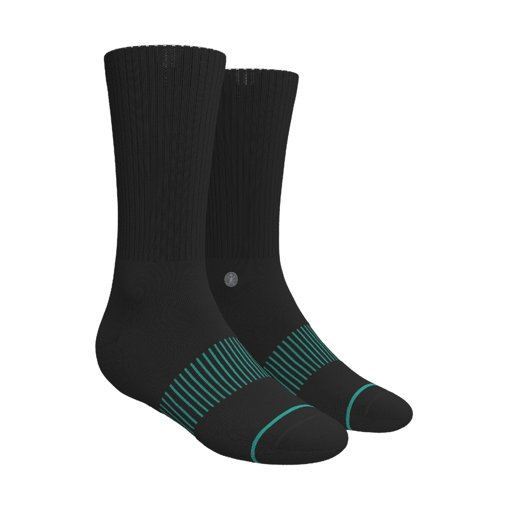 The Threat Level Midnight | Heel Hammock™ Crew Socks 3 Pack - Shinesty