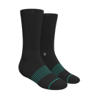 The Threat Level Midnight | Heel Hammock™ Crew Socks 3 Pack - Shinesty