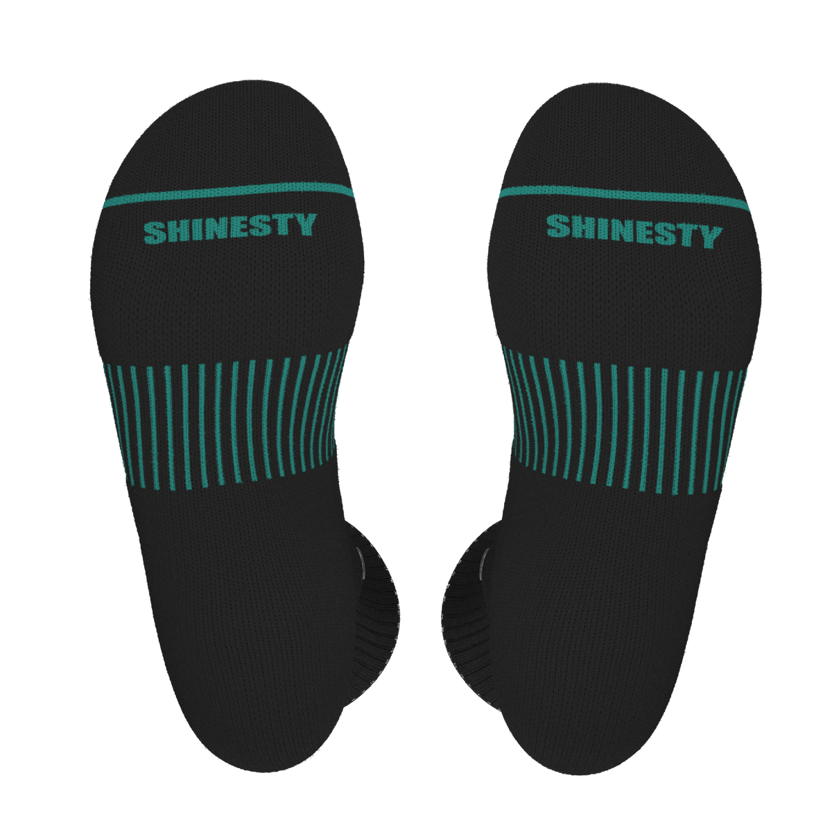 The Threat Level Midnight | Heel Hammock™ Crew Socks 3 Pack - Shinesty