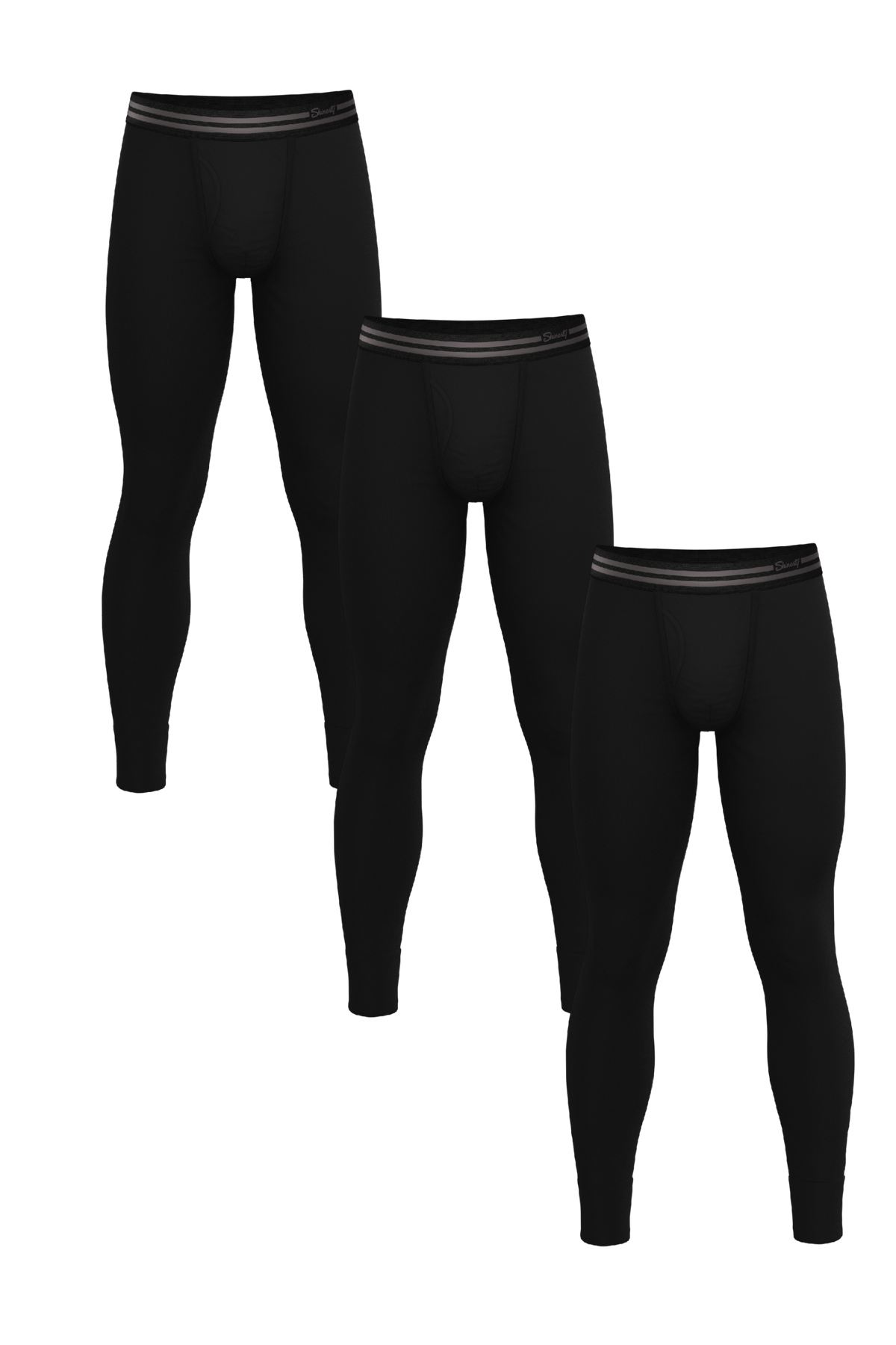 The Threat Level Midnight | Ball Hammock® Long Johns 3 Pack - Shinesty