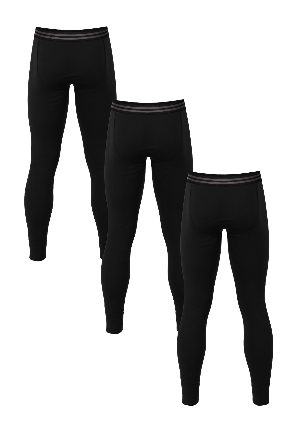 The Threat Level Midnight | Ball Hammock® Long Johns 3 Pack - Shinesty