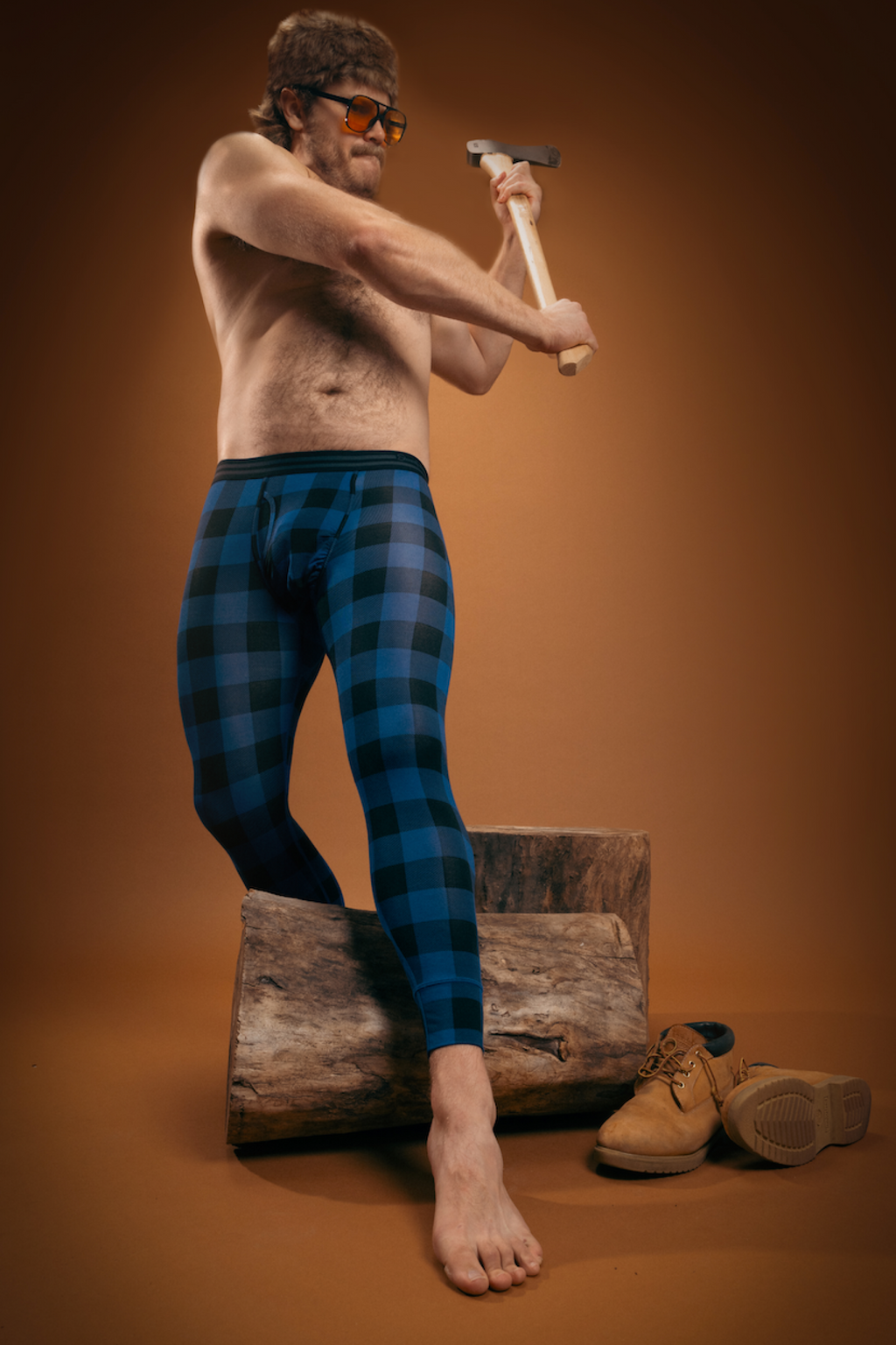 The Threat Level Midnight | Ball Hammock® Long Johns 3 Pack - Shinesty