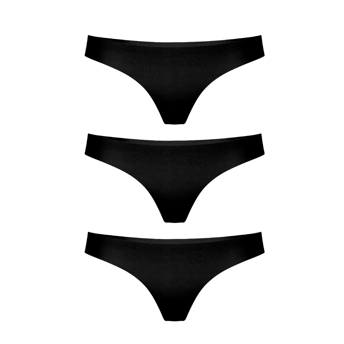 The Threat Level Midnight | Women's Thong Underwear 3 Pack - Shinesty