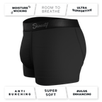 The Threat Level Midnight | Black Ball Hammock® Pouch Trunks Underwear 3 Pack - Shinesty