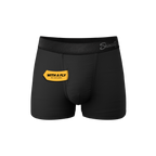 The Threat Level Midnight | Black Ball Hammock® Pouch Trunks Underwear 7 Pack - Shinesty