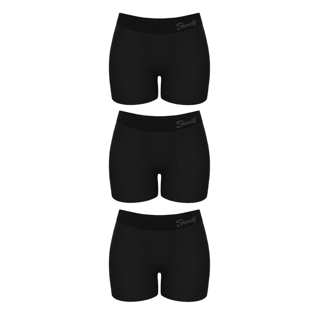The Threat Level Midnight | Women’s Boxers 3 Pack - Shinesty