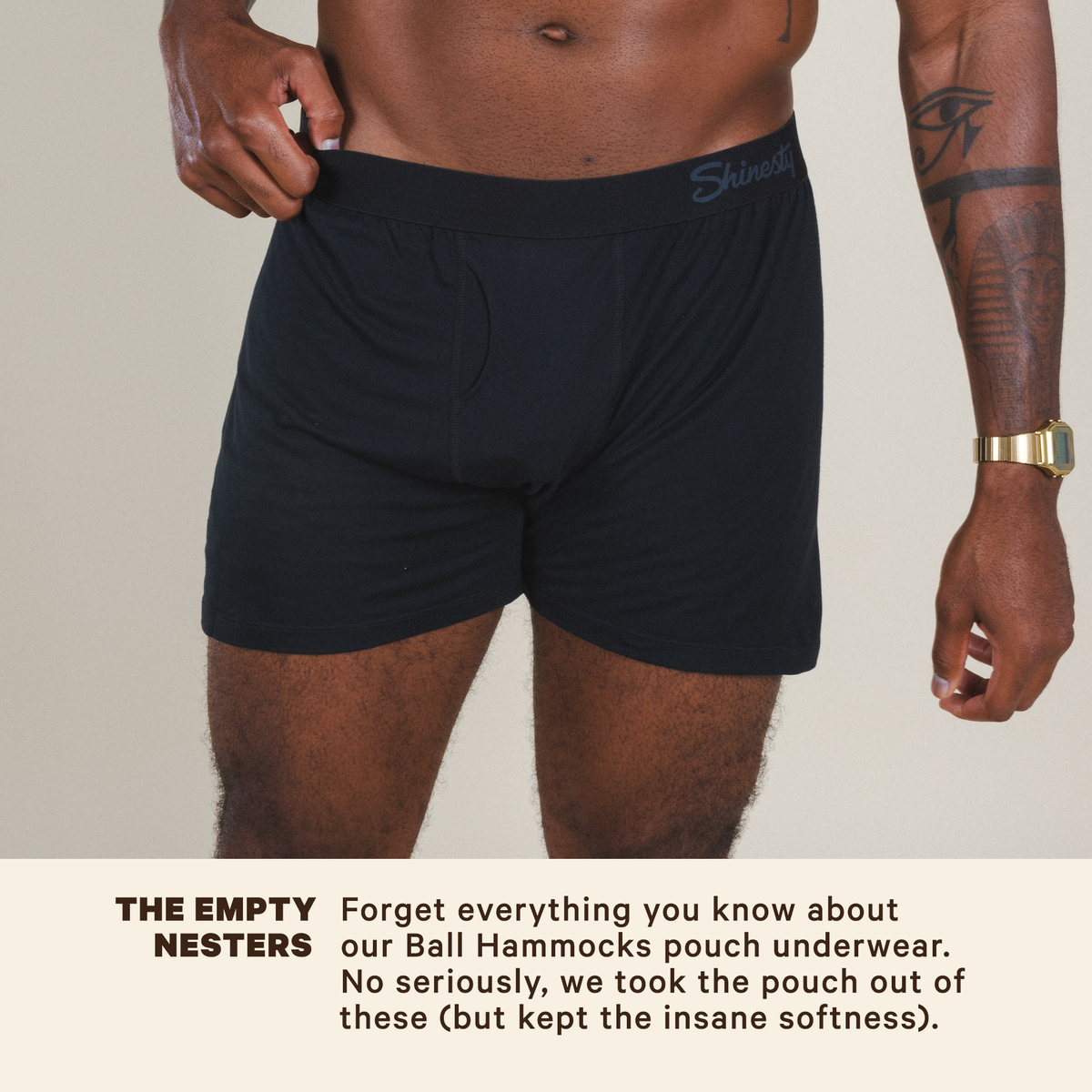 The Threat Level Midnight | Black Boxers - Shinesty