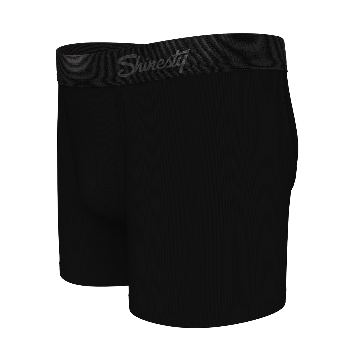 The Threat Level Midnight | Black Youth Boxer Briefs - Shinesty