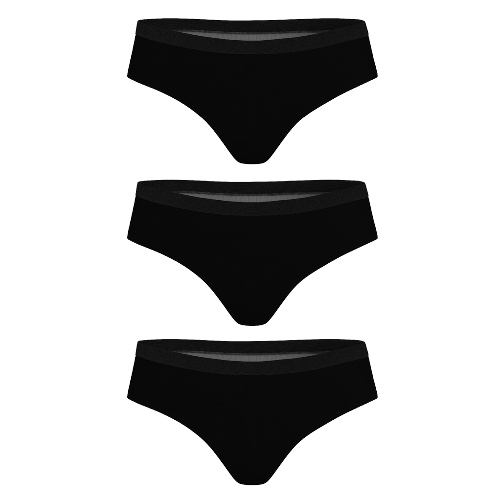 The Triple Trouble | Cheeky Underwear 3 Pack - Shinesty