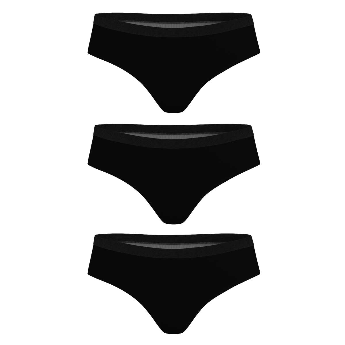 The Triple Trouble | Cheeky Underwear 3 Pack - Shinesty