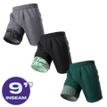 The Three A Day | Ball Hammock® 9 Inch Athletic Shorts 3 Pack - Shinesty