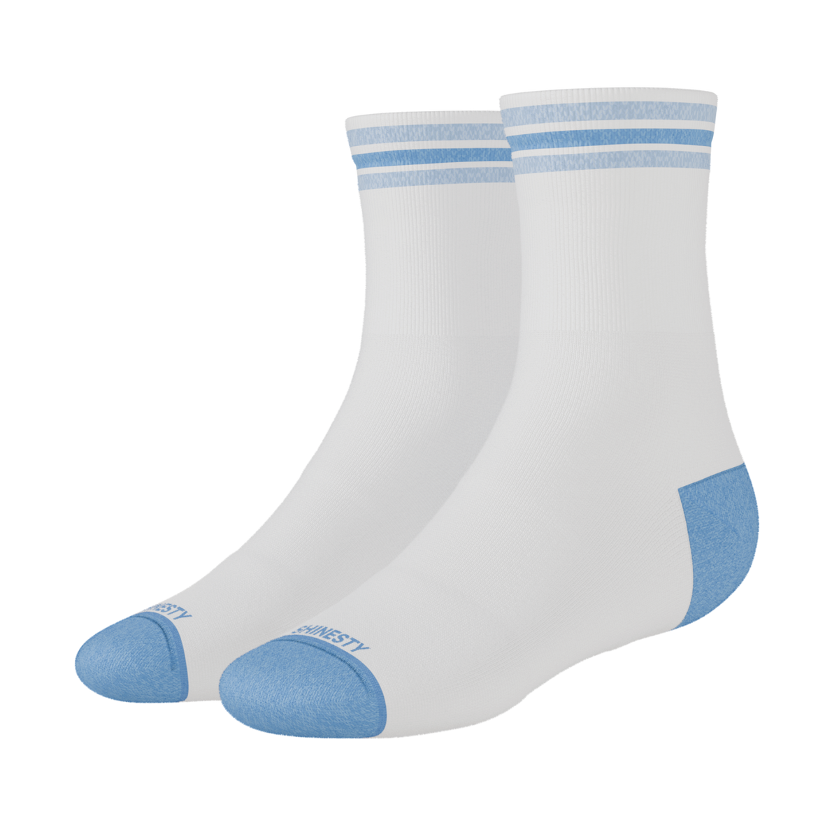 The Tickler | Heel Hammock™ Quarter Crew Socks 3 Pack - Shinesty