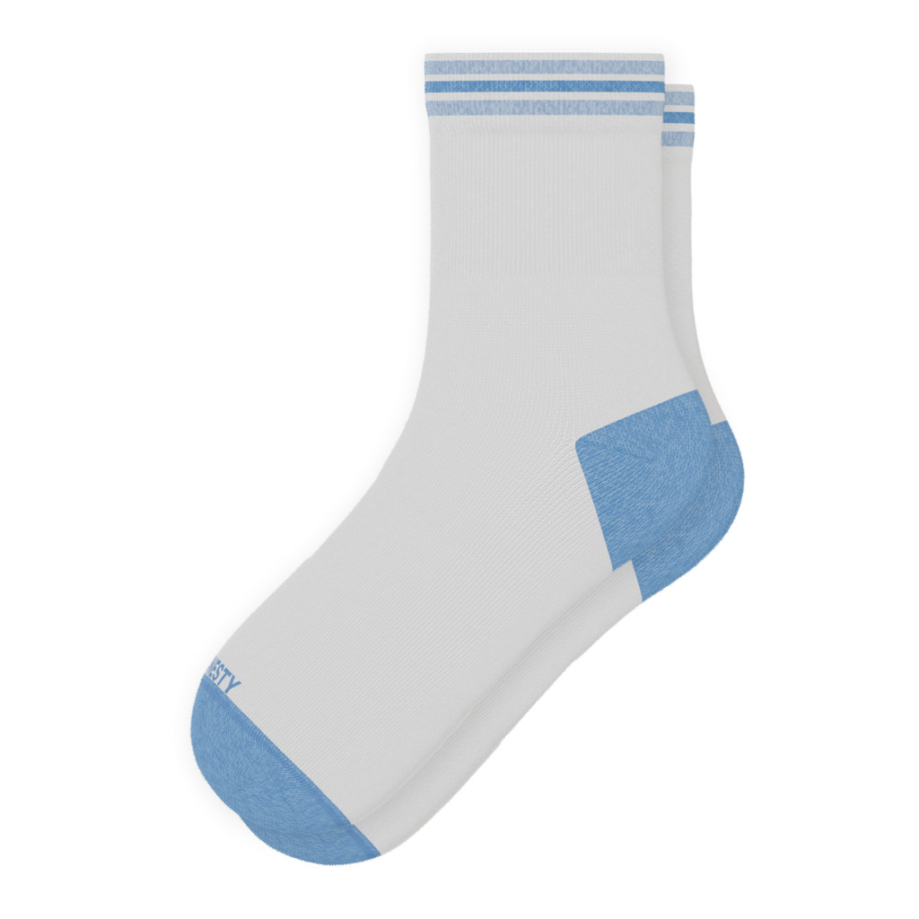 The Tickler | Heel Hammock™ Quarter Crew Socks 3 Pack - Shinesty