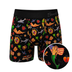 The Tight Ship | Sailor Tattoos Ball Hammock® Pouch Underwear With Fly - Shinesty