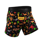 The Tight Ship | Sailor Tattoos Ball Hammock® Pouch Underwear With Fly - Shinesty