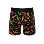 The Tight Ship | Sailor Tattoos Ball Hammock® Pouch Underwear With Fly - Shinesty