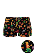 The Tight Ship | Sailor Tattoos Modal Boyshort Underwear - Shinesty