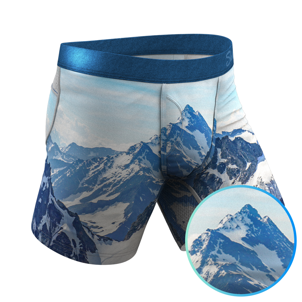 The Titlis Tip | Mountain paradICE™ Cooling Ball Hammock® Underwear - Shinesty
