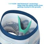 The Titlis Tip | Mountain paradICE™ Cooling Ball Hammock® Underwear - Shinesty