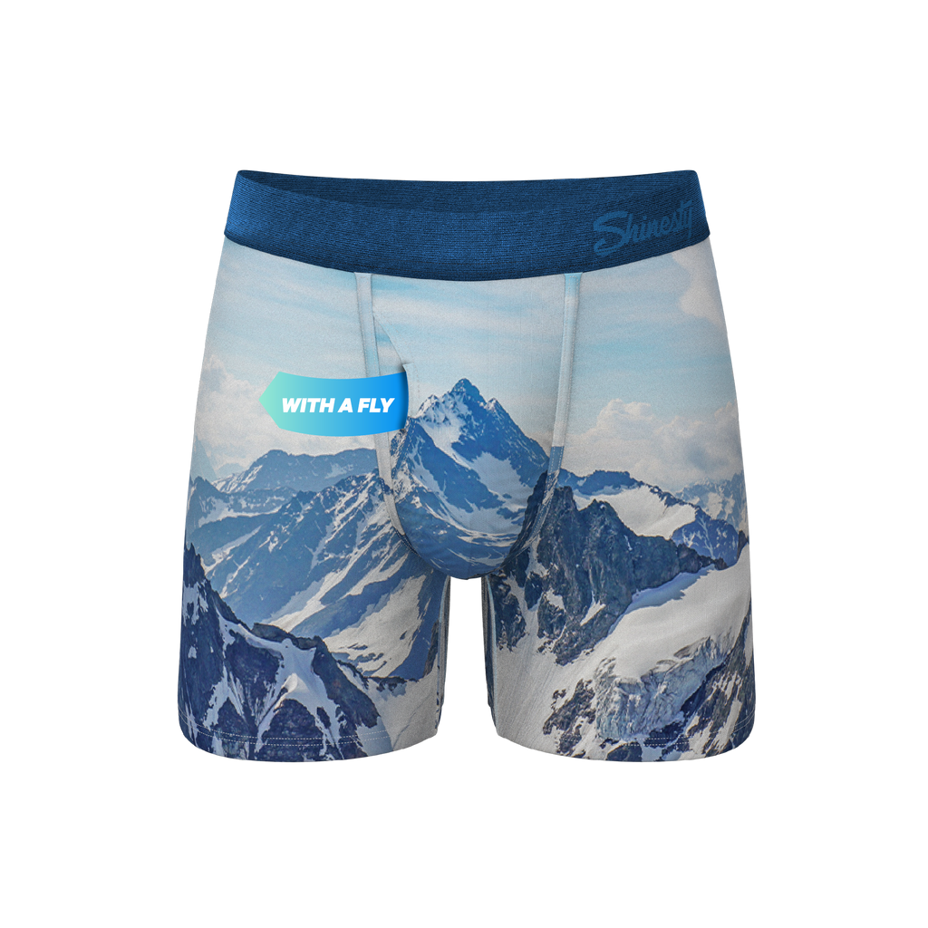The Titlis Tip | Mountain paradICE™ Cooling Ball Hammock® Underwear - Shinesty