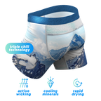 The Titlis Tip | Mountain paradICE™ Cooling Ball Hammock® Underwear - Shinesty