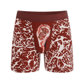 The Tomahawk | Marbled Meat Ball Hammock® Pouch Underwear - Shinesty