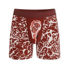 The Tomahawk | Marbled Meat Ball Hammock® Pouch Underwear - Shinesty