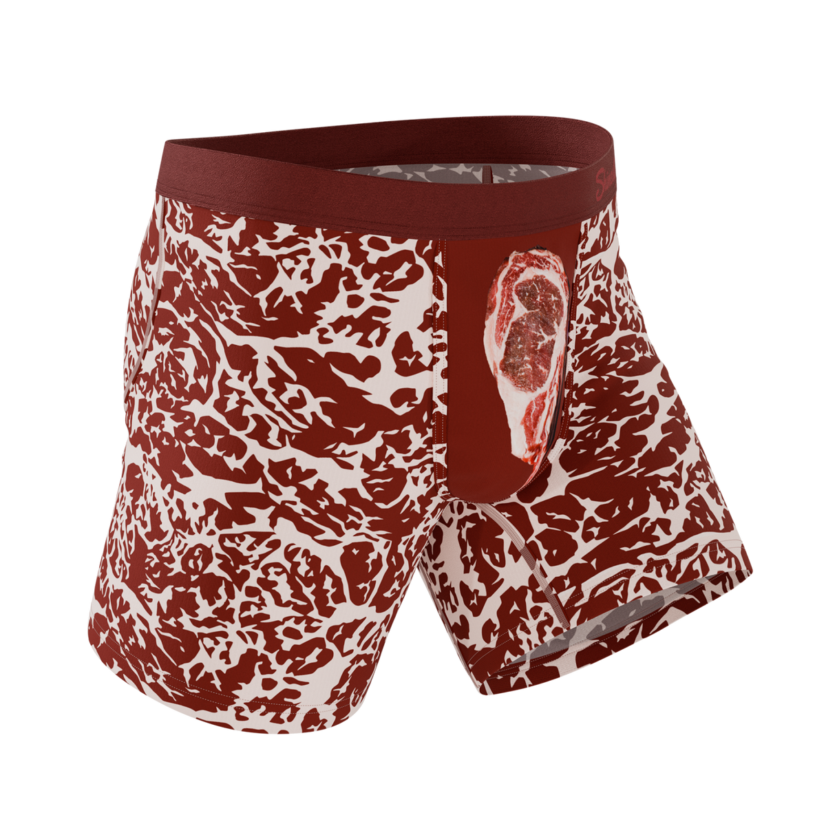 The Tomahawk | Marbled Meat Ball Hammock® Pouch Underwear - Shinesty