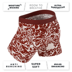 The Tomahawk | Marbled Meat Ball Hammock® Pouch Underwear - Shinesty