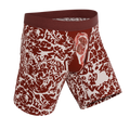 The Tomahawk | Marbled Meat Ball Hammock® Boxer - Long Leg - Shinesty