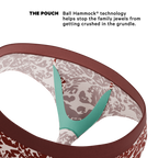 The Tomahawk | Marbled Meat Ball Hammock® Pouch Underwear Briefs - Shinesty