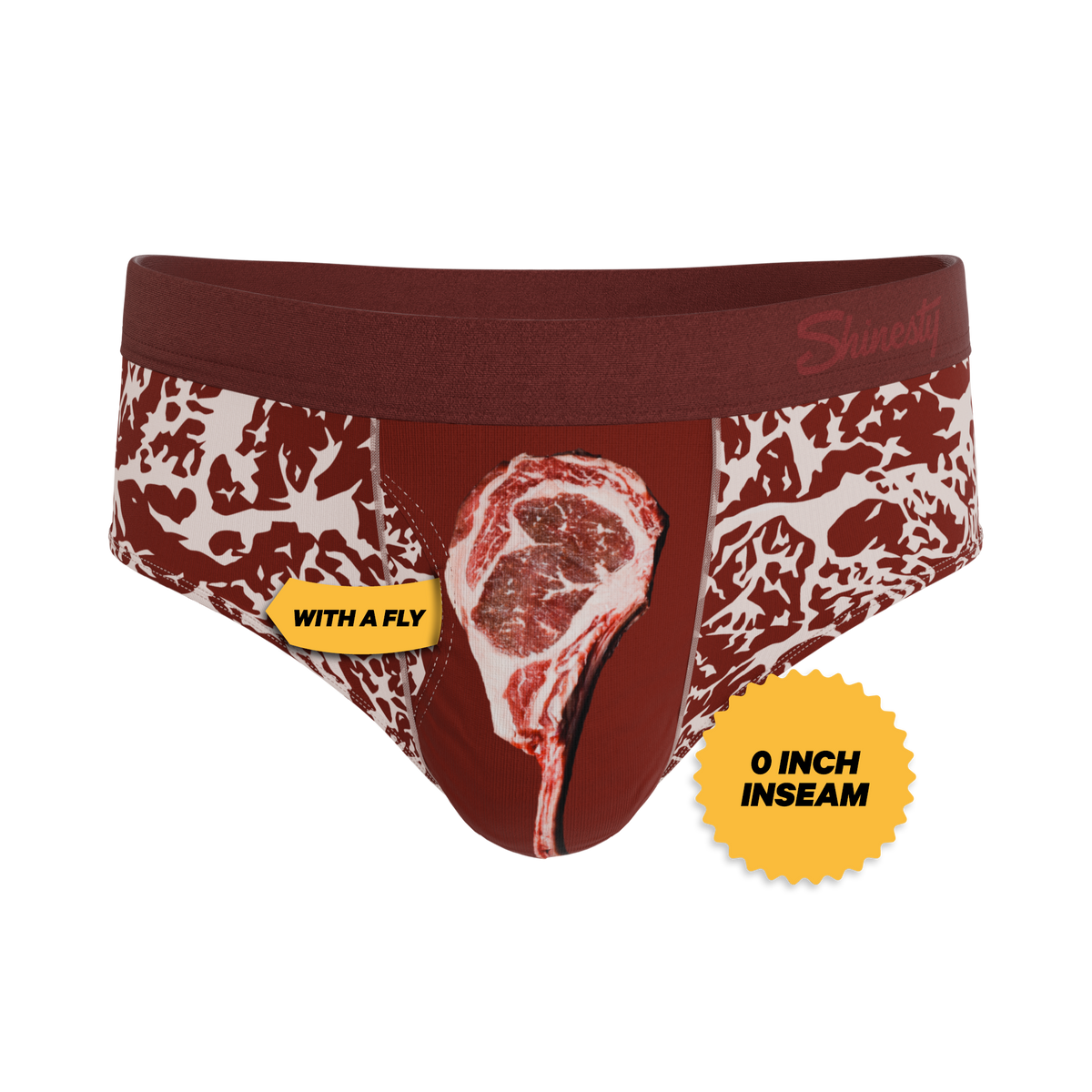The Tomahawk | Marbled Meat Ball Hammock® Pouch Underwear Briefs - Shinesty